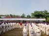 Upacara Pelantikan Ketarunaan Di SMK Sakti, Babinsa Dorong Siswa Miliki Karakter Disiplin dan Cinta Tanah Air