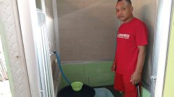 Jamban Jadi ,Edi Suprapto Sumringah