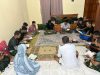 Di Balik Gelap Malam Desa Puro, Satgas TMMD Kodim Sragen Menyalakan Cahaya Kemanunggalan