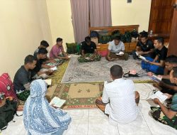 Di Balik Gelap Malam Desa Puro, Satgas TMMD Kodim Sragen Menyalakan Cahaya Kemanunggalan