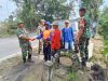 Babinsa Dekati Poktan, Bahas Kemajuan Pertanian dan Kendala Petani
