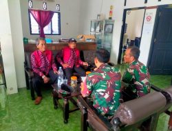 Perangkat Desa Miliki Peran Penting dalam Mendukung Tugas Babinsa