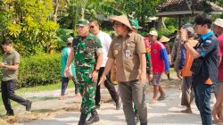 Ini Pesan Danrem 074/Warastrama Pembangunan Program TMMD Reg ke-128 Dijaga dan Dipelihara