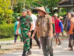 Ini Pesan Danrem 074/Warastrama Pembangunan Program TMMD Reg ke-128 Dijaga dan Dipelihara