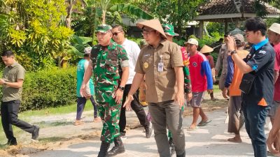 Ini Pesan Danrem 074/Warastrama Pembangunan Program TMMD Reg ke-128 Dijaga dan Dipelihara