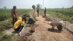 Keringat dan Keikhlasan Satgas TMMD Demi Jalan yang Dinanti Warga