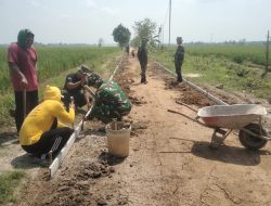 Keringat dan Keikhlasan Satgas TMMD Demi Jalan yang Dinanti Warga