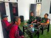 Sinergi Antara Babinsa dan Perangkat Desa Guna Mendukung Tugas Pokoknya
