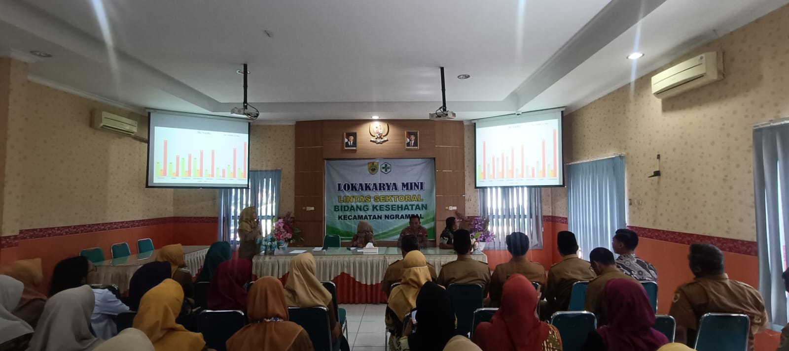 Sinergi Lintas Sektoral, Danramil Tegaskan Komitmen TNI Kawal Penurunan Stunting dan Kesehatan Warga