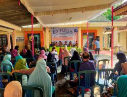 Jemput Bola, Babinsa Dampingi Dokter Spesialis Keliling Berikan Layanan Kesehatan Gratis Bagi Warga
