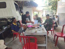 Tak Kenal Tempat dan Waktu, Babinsa Harus Selalu Dekat dengan Warga