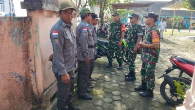 Linmas Menjadi Bagian Penting Dalam Menjaga Keamanan Lingkungan
