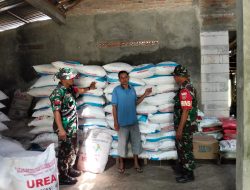 Babinsa Pantau HET Pupuk, Pastikan Harga Sesuai Ketentuan Demi Lindungi Petani