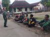 Hangatnya Kebersamaan Pasiter Kodim 0725/Sragen Tinjau Progres TMMD Reg ke-128 di Desa Puro