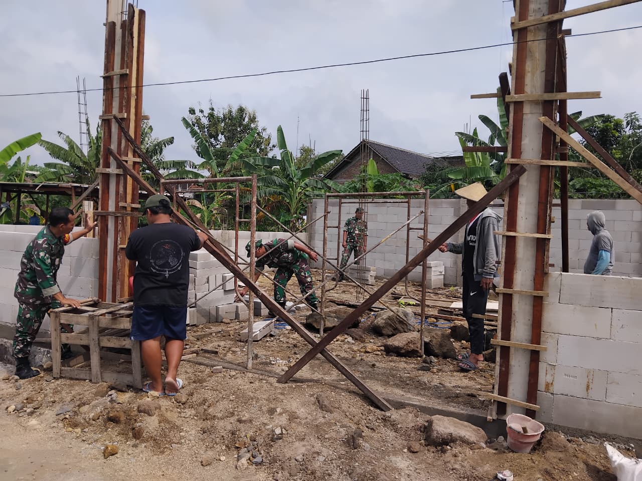 Rehab Rumah Wujudkan Hunian Nyaman Bagi Warga