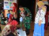 TMMD Reguler 128 Kodim Sragen Kembali Sasar Kesehatan Balita Melalui Pelayanan Posyandu di Desa Guworejo