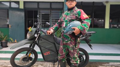 Babinsa Puro Jaga Ritme Kegiatan TMMD