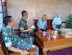 Lewat Ketua RT, Babinsa Gali Informasi Terupdate Kondisi Wilayah