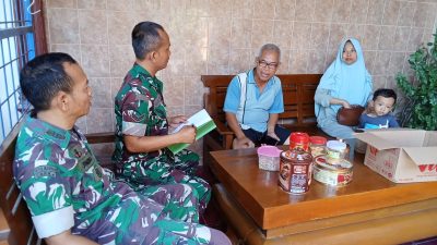 Lewat Ketua RT, Babinsa Gali Informasi Terupdate Kondisi Wilayah