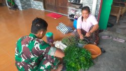 Suwarti Berharap Punya Mantu Tentara, Kehangatan TMMD Reguler Ke-128 Kodim Sragen Menyentuh Hati Warga