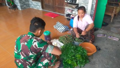 Suwarti Berharap Punya Mantu Tentara, Kehangatan TMMD Reguler Ke-128 Kodim Sragen Menyentuh Hati Warga