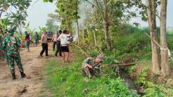 Kabut Asap Tebal menyelimuti Lokasi TMMD Reg ke-128 Kodim 0725/Sragen
