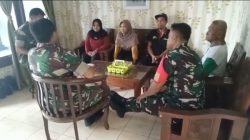 Babinsa Turun Langsung Data KK Kurang Mampu, Pastikan Bantuan Tepat Sasaran