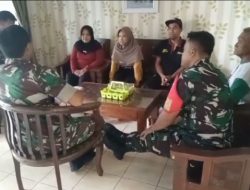 Babinsa Turun Langsung Data KK Kurang Mampu, Pastikan Bantuan Tepat Sasaran