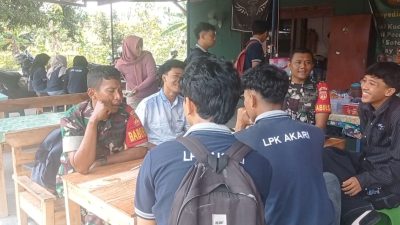 Ketika Seragam Loreng Hadirkan Tawa dan Rasa Aman di Pelosok Desa