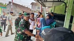 Penuh Haru dan Bahagia, Warga Puro Sambut Hangat Kunjungan Kasdam IV/Diponegoro di Rumah Baru Ibu Sunarni Hasil TMMD ke-128