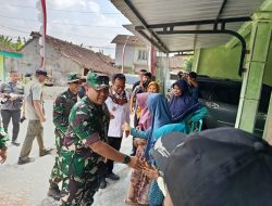 Penuh Haru dan Bahagia, Warga Puro Sambut Hangat Kunjungan Kasdam IV/Diponegoro di Rumah Baru Ibu Sunarni Hasil TMMD ke-128