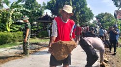 Semangat Tak Pernah Tua, Cipto Suparno Jadi Inspirasi TMMD Reguler Ke-128 Kodim Sragen