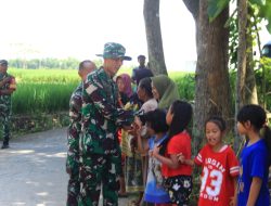 Kehadiran Dansatgas di Sumur Bor Disambut Hangat Warga Gadungsari