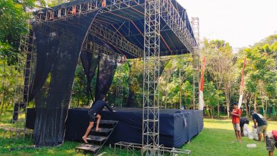 Panggung Dangdut KMB Siap Meriahkan Penutupan TMMD, Warga Desa Puro Diajak Bergembira