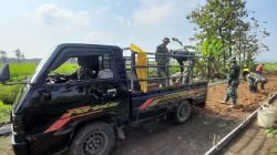Kemampuan Mengemudi Praka Dian Jadi Faktor Pendukung Kelancaran TMMD Reg 128