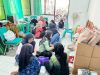 Dibalik Sukses TMMD, Ada Peran Tulus Persit Menyiapkan Kebutuhan Acara