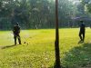 DLH Kab. Sragen Bersinergi dengan Satgas TMMD Reguler ke-128 Kodim 0725/Sragen