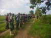 Sinergi TNI-Polri dan Warga Jadi Kunci Kelancaran Cor Jalan TMMD