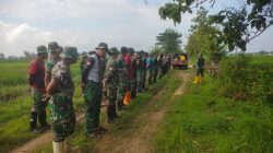 Sinergi TNI-Polri dan Warga Jadi Kunci Kelancaran Cor Jalan TMMD