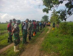 Sinergi TNI-Polri dan Warga Jadi Kunci Kelancaran Cor Jalan TMMD