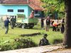 Selokan Bersih, Lingkungan Nyaman, Aksi Nyata TMMD di SDN 2 Plumbungan