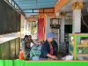 Anggota Satgas TMMD Ramaikan UMKM