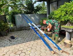 Persiapan Penutupan TMMD Di Desa Puro Terus Dikebut