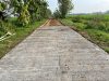 Akselerasi Membuahkan Hasil Pengecoran Jalan TMMD Reguler ke-128 Kodim Sragen Capai 50 Persen