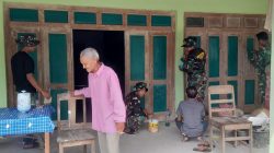 Raut Muka Sumringah Mbah Dirto Martono (65th), Rumahnya Sudah Mulai Tahap Pengecatan
