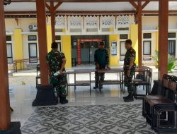 Danramil Karangmalang Pimpin Penyiapan Kunjungan Tim Wasev dari Irum Itjenad Brigjen TNI Joni Pardede, S.Sos.