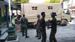 Bantuan Keramik Pangdam IV/Diponegoro Tiba di Koramil Karangmalang