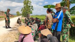 Kasdim Sragen Ucapkan Terimakasih Kepada warga Puro dan Satgas TMMD Reg 128 Kasdim Sragen Ucapkan Terimakasih Kepada warga Puro dan Satgas TMMD Reg 128