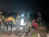 Kejar Target TMMD, Satgas Rela Lembur Demi Rampungkan Pengecoran Jalan
