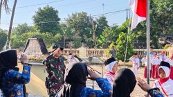 Istimewa! peringati Hari Pendidikan, SD Plumbungan IV, TNI jadi Irup